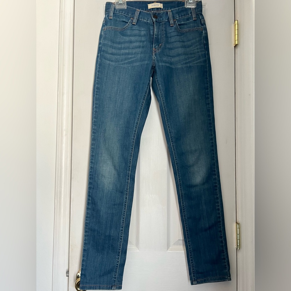 Reissued 1966 skinny jeans